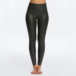 SPANX Black Leggings